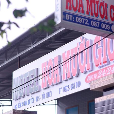 Hotel Nha Nghi Hoa Muoi Gio Tan Tao Zewnętrze zdjęcie
