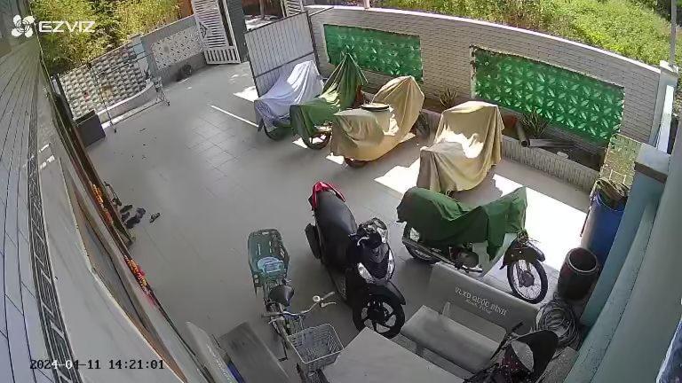 Hotel Nha Nghi Hoa Muoi Gio Tan Tao Zewnętrze zdjęcie