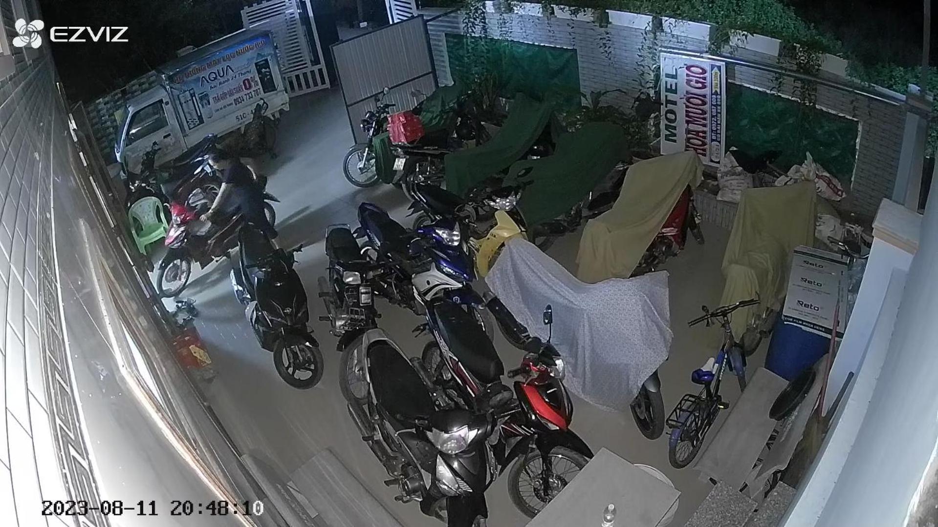 Hotel Nha Nghi Hoa Muoi Gio Tan Tao Zewnętrze zdjęcie